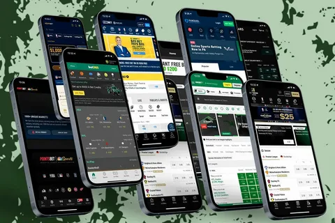 Best Mobile Apps from Non UK Betting Sites