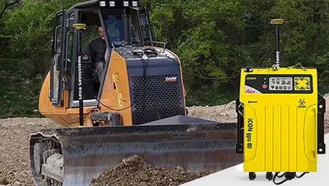 How Machine Control GNSS Reduces Fuel and Labor Costs in Modern Construction