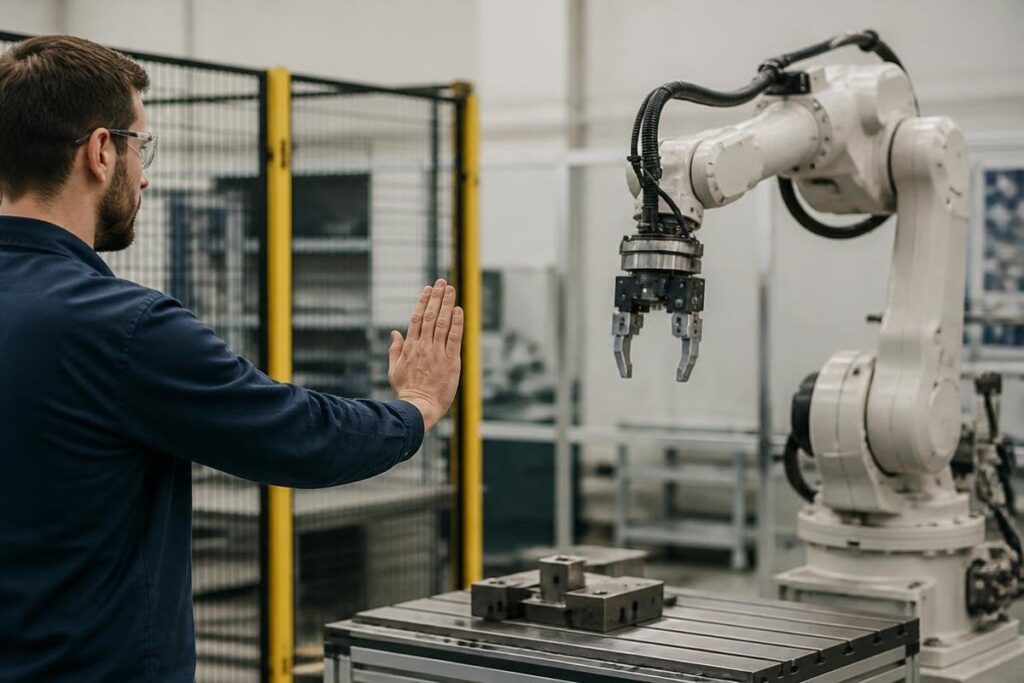 When a robot refuses a human command, the stop is part of the design